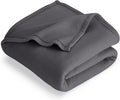 Bare Home Polar Fleece Blanket by BareHome