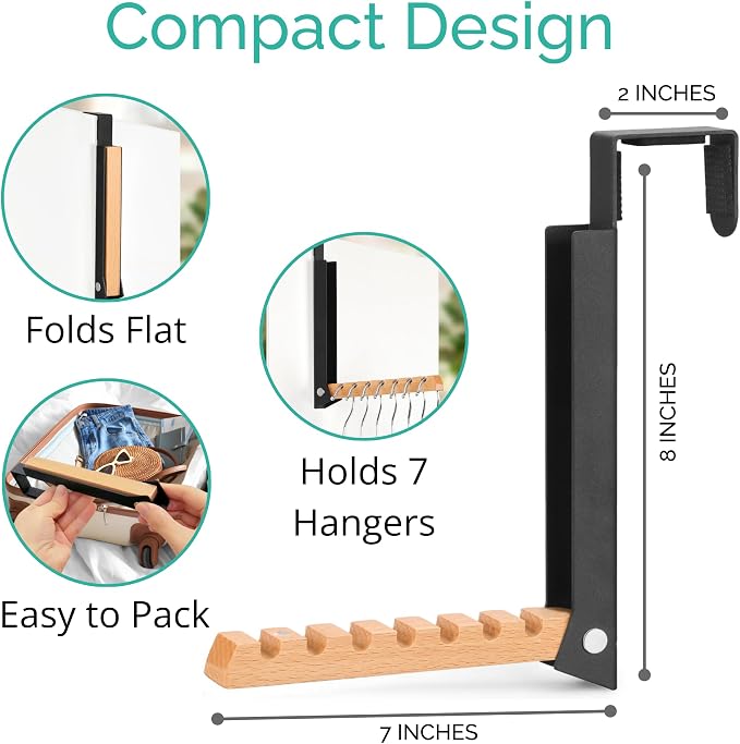Over-The-Door Laundry Hanger - Image 2