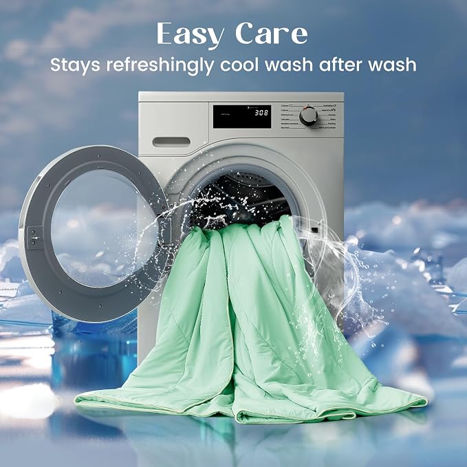 Dream Valley® Outlast® Deepsleep Cooling Comforter, Throw Size, NASA-Grade - Image 7