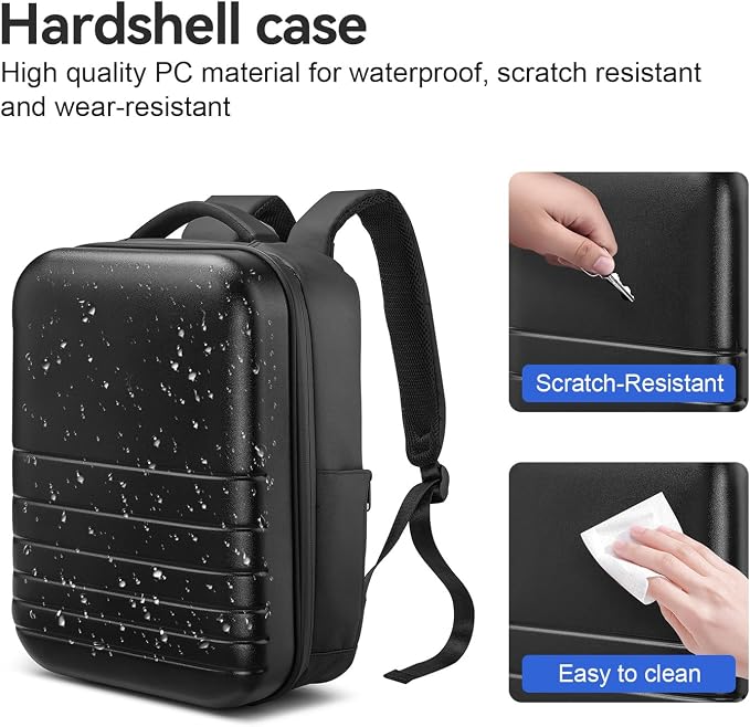 SOKOK Carry On Travel Backpack Waterproof Business Backpack - Image 3