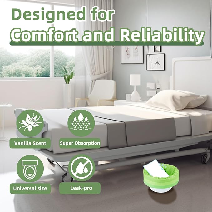W&Y 100 Pack Commode Liners - Image 4