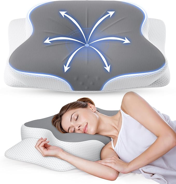 Cervical Pillow for Neck Pain Relief by Unknown