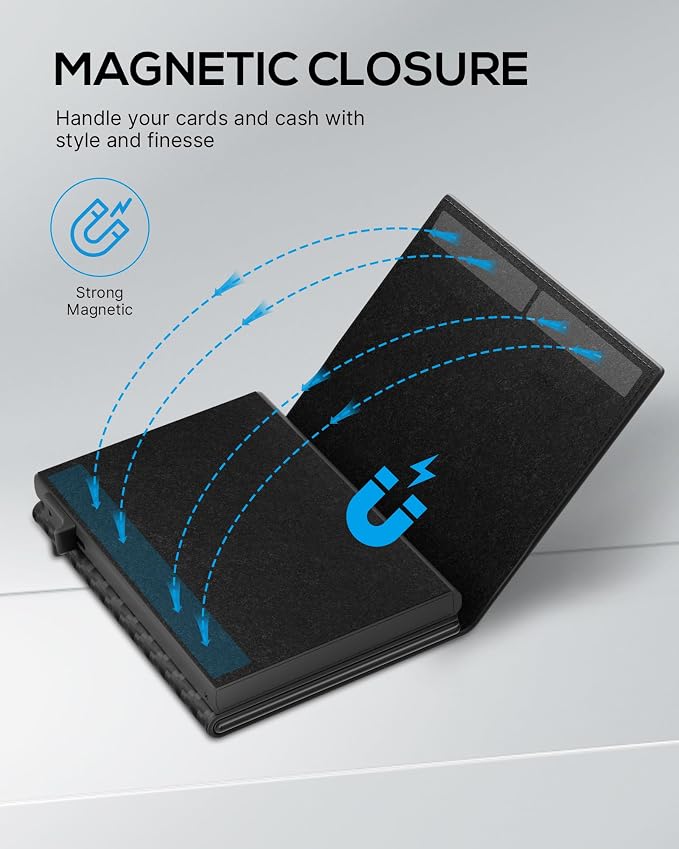 Mens Wallet Card Holder - Image 9