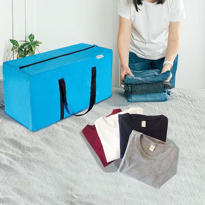 Extra Large Moving Bag Heavy Duty Space Saver Storage bag - Image 2