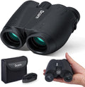 10x25 Binoculars for Adults and Kids, Compact Travel Binoculars for Bird by Dcorn