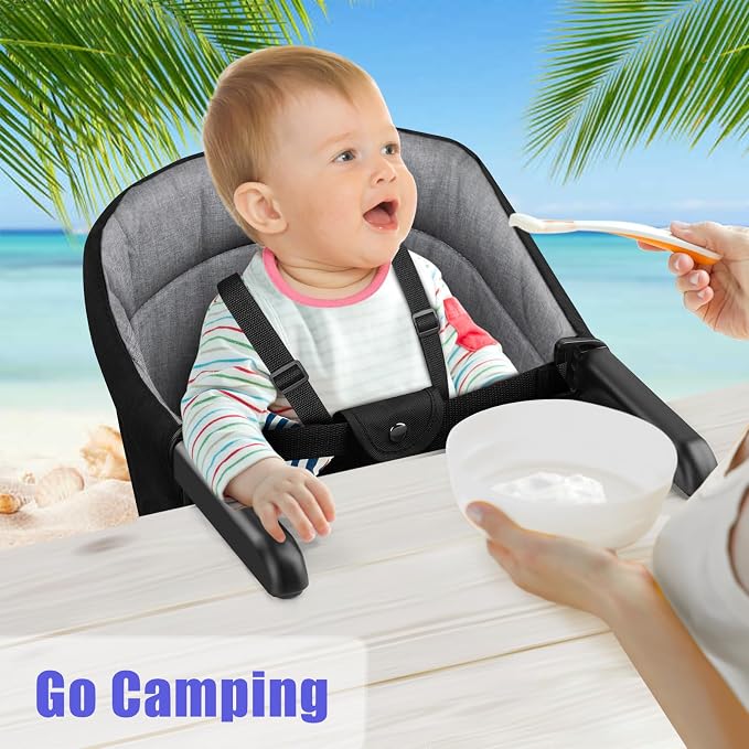 Hook On High Chair, Attach to Fast Table Chair, Clip on High Chairs to Table - Image 7