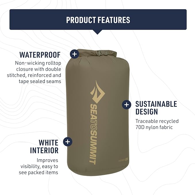 Sea to Summit Lightweight Dry Bag - Image 4