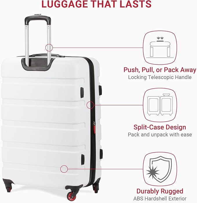 SwissGear 7366 Hardside Expandable Luggage - Image 2