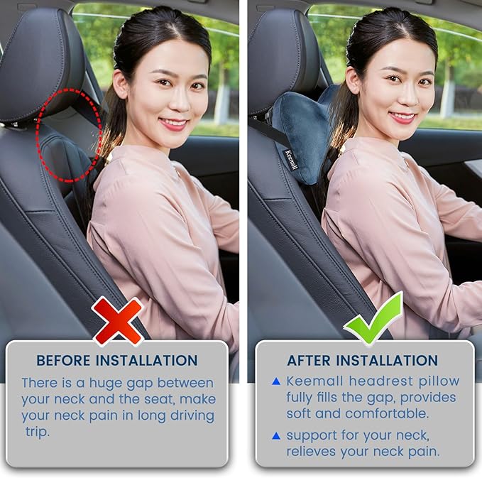 Inflatable Car Neck Pillow - Image 3