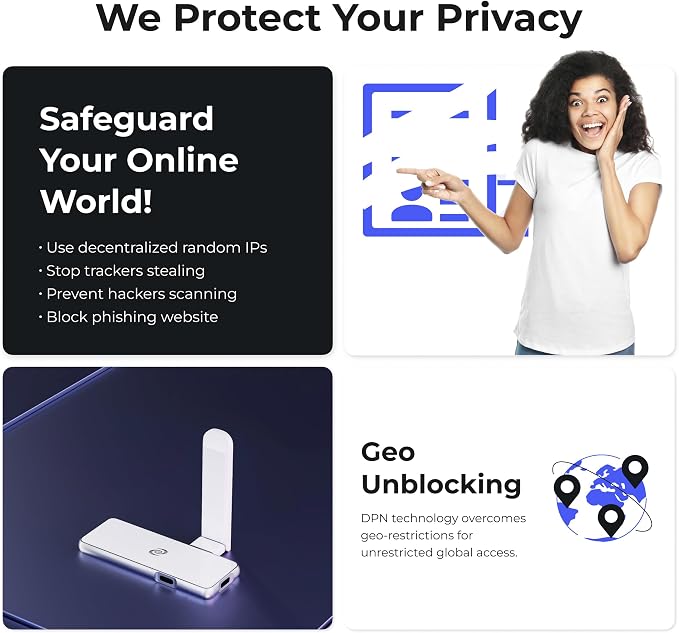 Deeper Connect Pico Pocket-Size Wireless VPN Router - Image 6