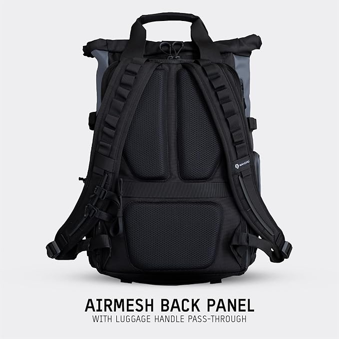 WANDRD PRVKE Lite: Weather-Resistant Travel & Camera Backpack - Image 3