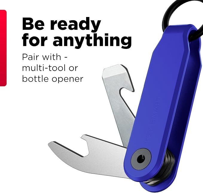 KeySmart Keychain Key Holder - Image 8