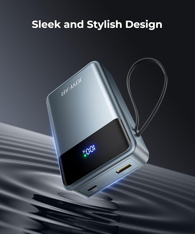 Portable Charger Power Bank - 30000mAh 65W Laptop Travel Essentials Battery - Image 8
