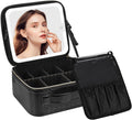 Chomeiu Makeup Bag with LED Mirror, Travel Makeup Case by Chomeiu