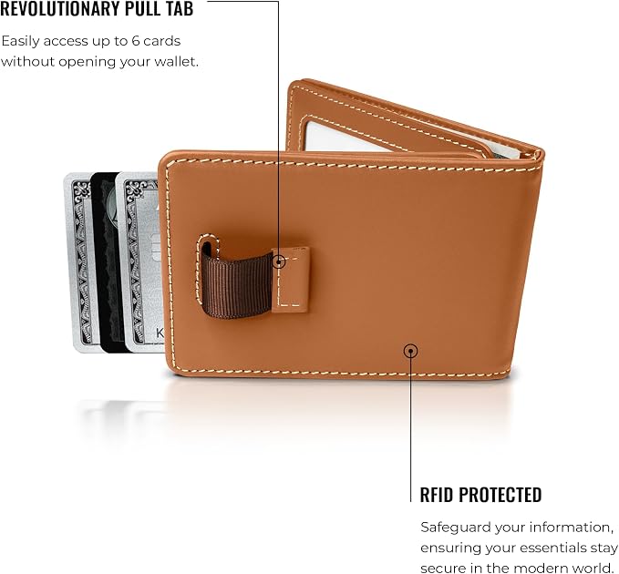 Kings Loot Wallet for Men | Customized Minimalist Slim RFID Blocking Leather - Image 5