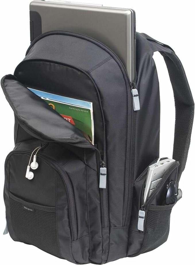 Targus Groove Laptop Backpack for Laptops up to 17-inches, Water Resistant - Image 9