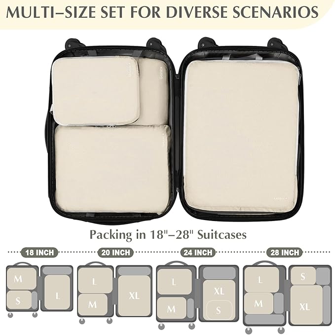 Gonex Compression Packing Cubes - Image 4