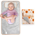 HAMUR HOME Portable Baby Changing Pad – Waterproof, Foldable & Lightweight by HAMURHOME