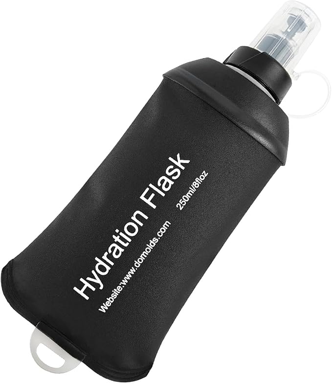 AXEN Soft Flask TPU Foldable Running Hydration Flask, Soft Collapsible Water by AXEN