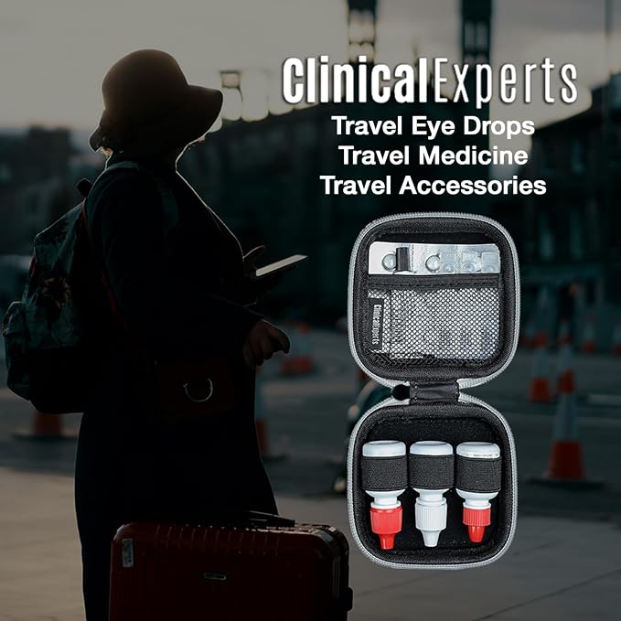 Multi-Functional Eye Drops, Medicine & Travel Accessories Organizer - Image 8