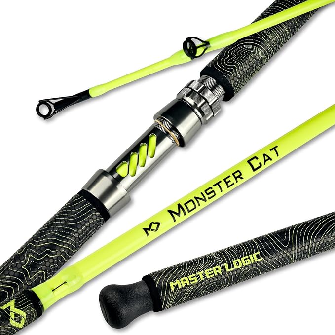 Monster Catfish Fishing Rod by MASTERLOGIC
