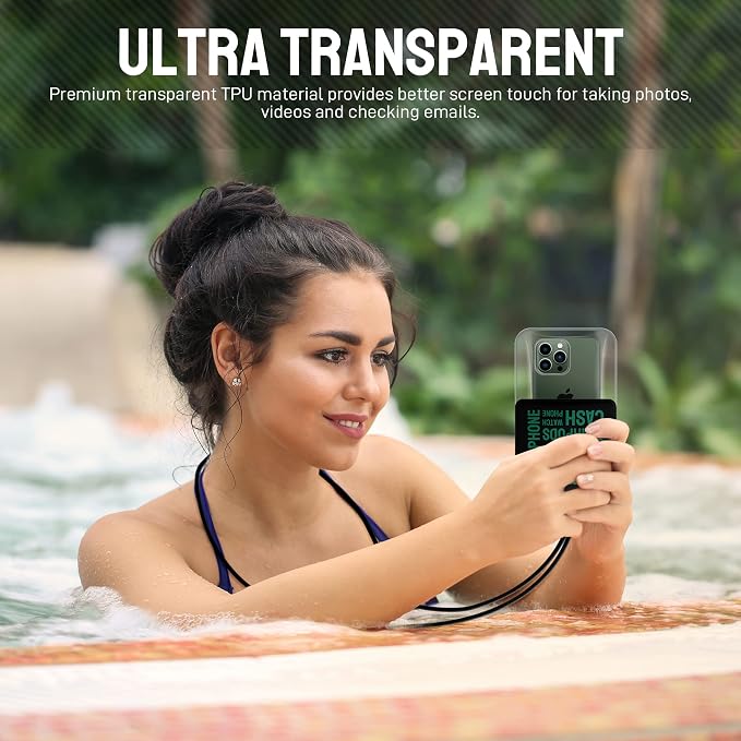 Universal Waterproof Phone Pouch IPX8 Dry Bag - Image 6