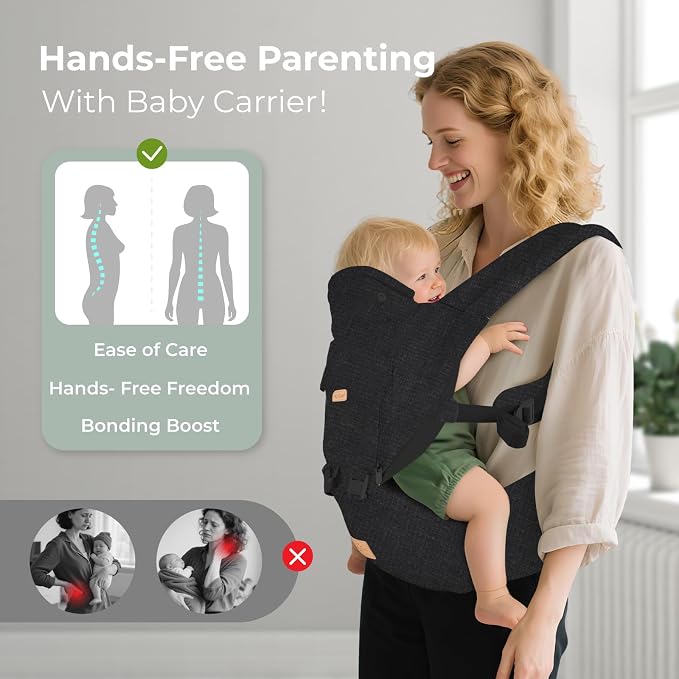 FRUITEAM 6-in-1 Baby Carrier - Image 8