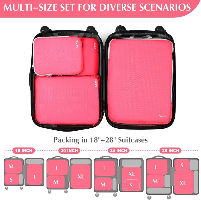 Gonex Compression Packing Cubes - Image 4