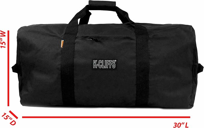 Heavy Duty Cargo Duffel Large Sport Gear Drum Set Equipment Hardware Travel Bag - Image 9
