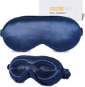 ZIMASILK Adjustable 22 Momme 100% Mulberry Silk Sleep Mask, Upgraded 3D by ZIMASILK