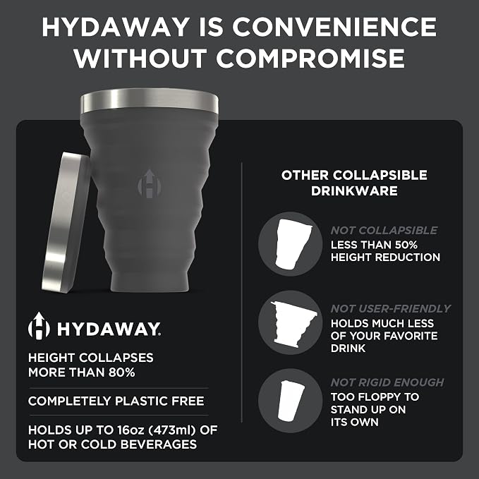 HYDAWAY 16oz Collapsible Pint - Image 6