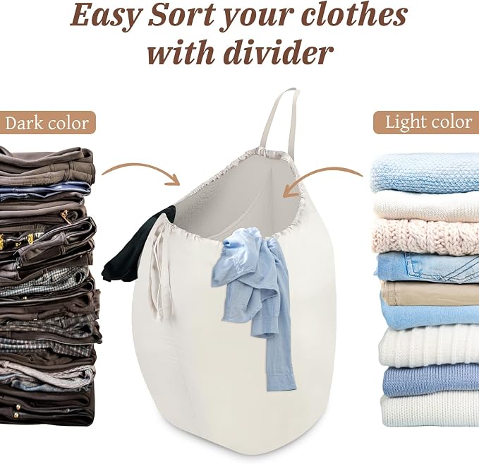 MCleanPin 87L Washable Laundry Bag - Image 2