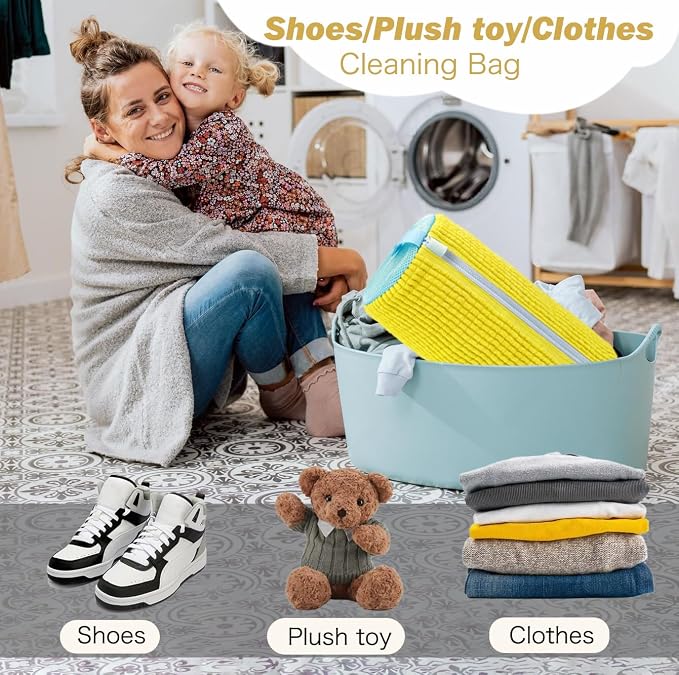 Shoe Washing Machine Bag, Laundry Shoe Bag - Image 9