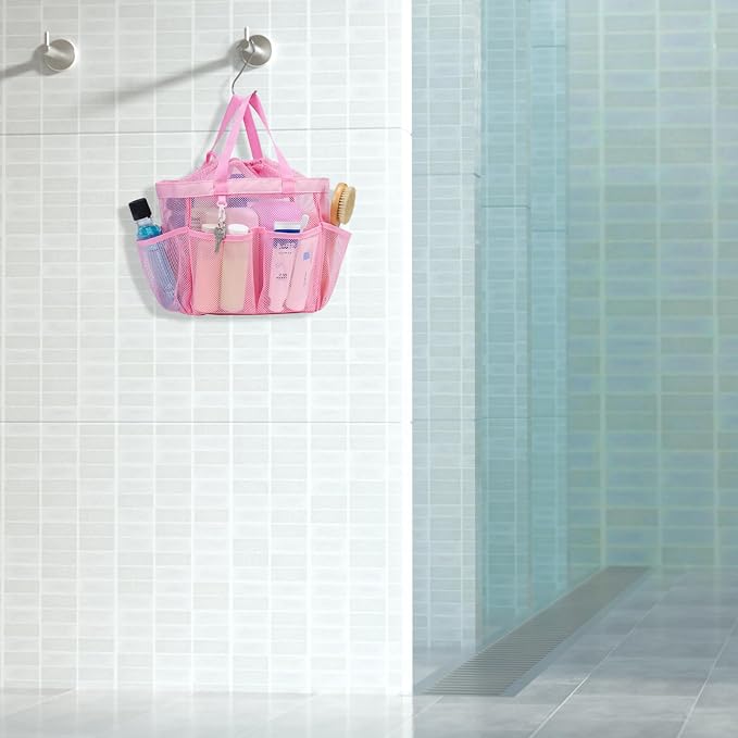 F-color Mesh Shower Caddy Portable - Image 7