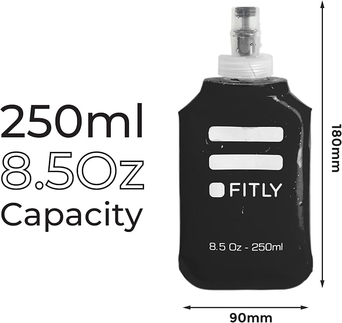 Soft Flask - Shrink As You Drink Soft Water Bottle - Image 5