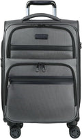 KROSER Softside Expandable Carry On Luggage by KROSER