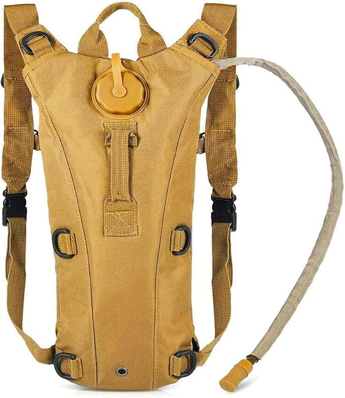 ATBP Tactical Water Hydration Pack Military 3L Water Bladder Carrier Backpack by ATBP