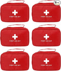 AOUTACC 6pcs First Aid Bag Empty, Waterproof Durable First Aid Kit Bag Empty by AOUTACC