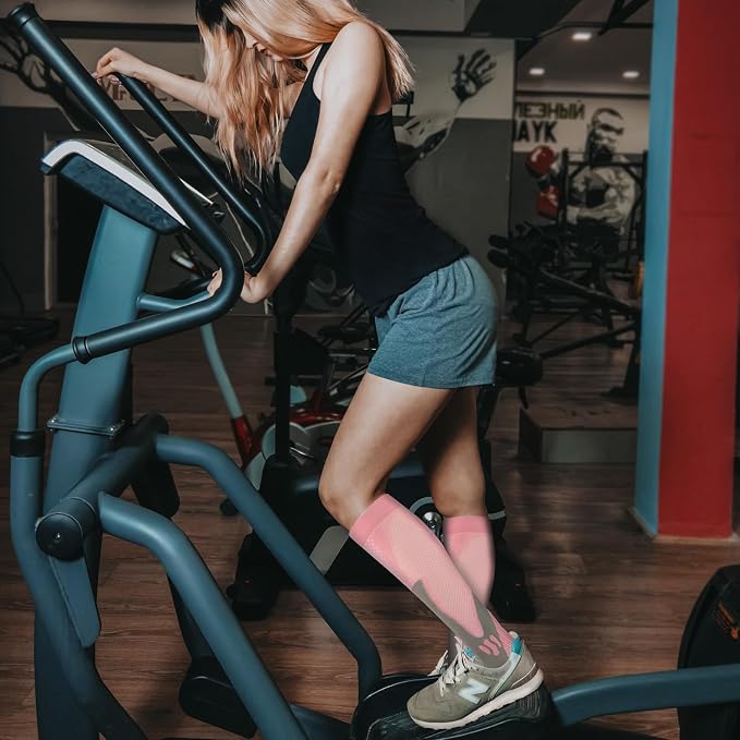 Kickticks 4 Pairs Compression Socks - Image 3