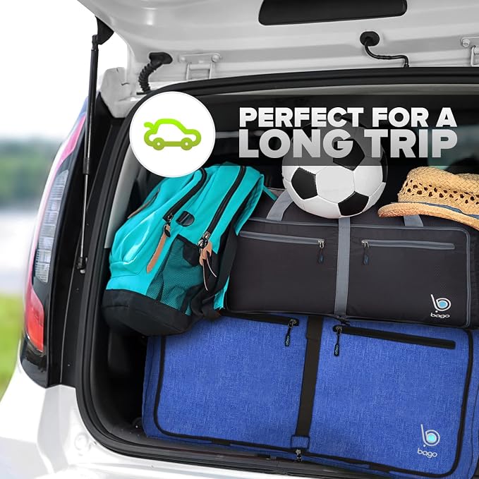 Bago Large Foldable Duffel Bags - Image 5
