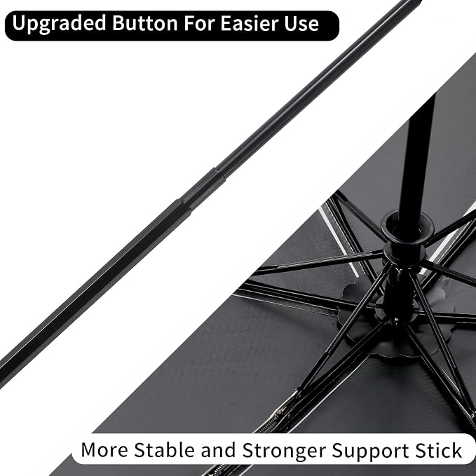 GAOYAING Compact Automatic Travel Umbrella - Image 8