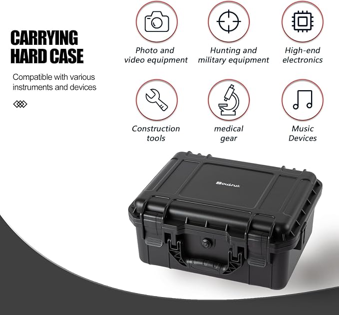 small Hard case Waterproof Hard Case - Image 4