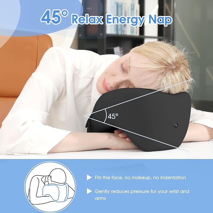 Travel Neck Pillow, Advanced Neck Support - Image 4