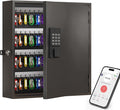 WeHere Smart Key Lock Box, Wall Mounted Key Cabinet by WeHereSmartBoxLock