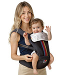 Baby Carrier with Hip Seat, BeBeBus 2-in-1 Ergonomic Newborn to Toddler Carrier by bebebus