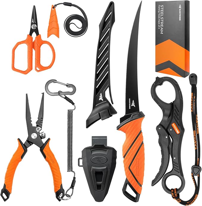 KastKing SteelStream Fishing Tool Set, Fishing Gear by KastKing