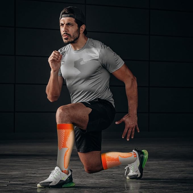 Kickticks 4 Pairs Compression Socks - Image 3