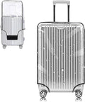 Yotako Clear PVC Suitcase Cover Protectors 32 Inch Luggage Cover by YOTAKO