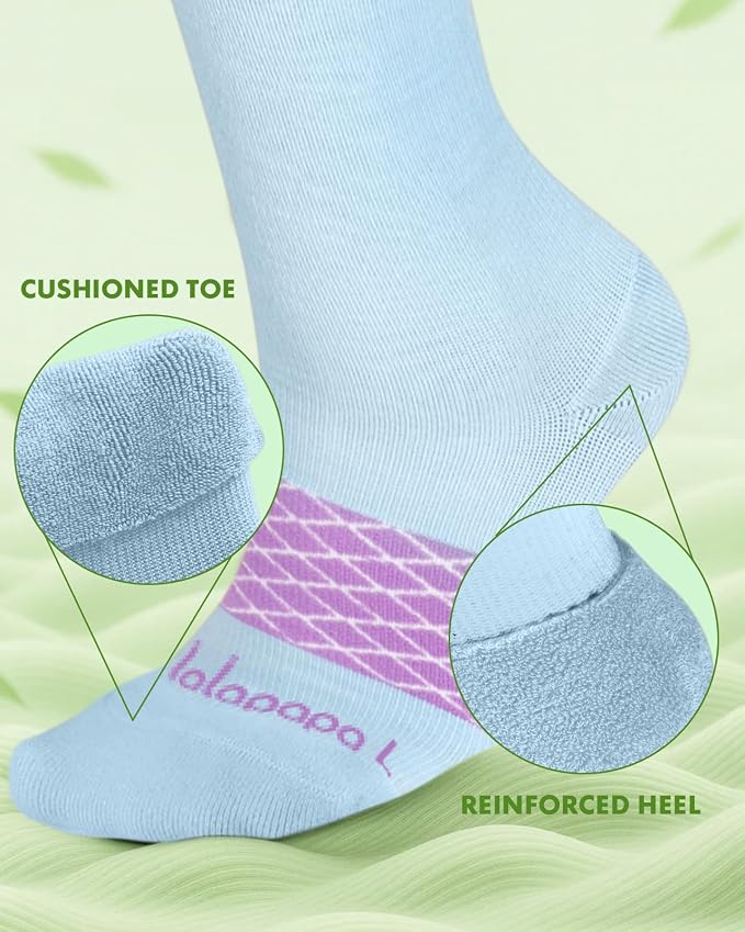 Bamboo Viscose Compression Socks - Image 3