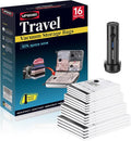 Combo 16 Pack Travel Vacuum Bags by UPGOGO